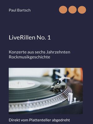 cover image of LiveRillen No. 1